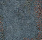 A wooden floor with a striped pattern. AI generated content