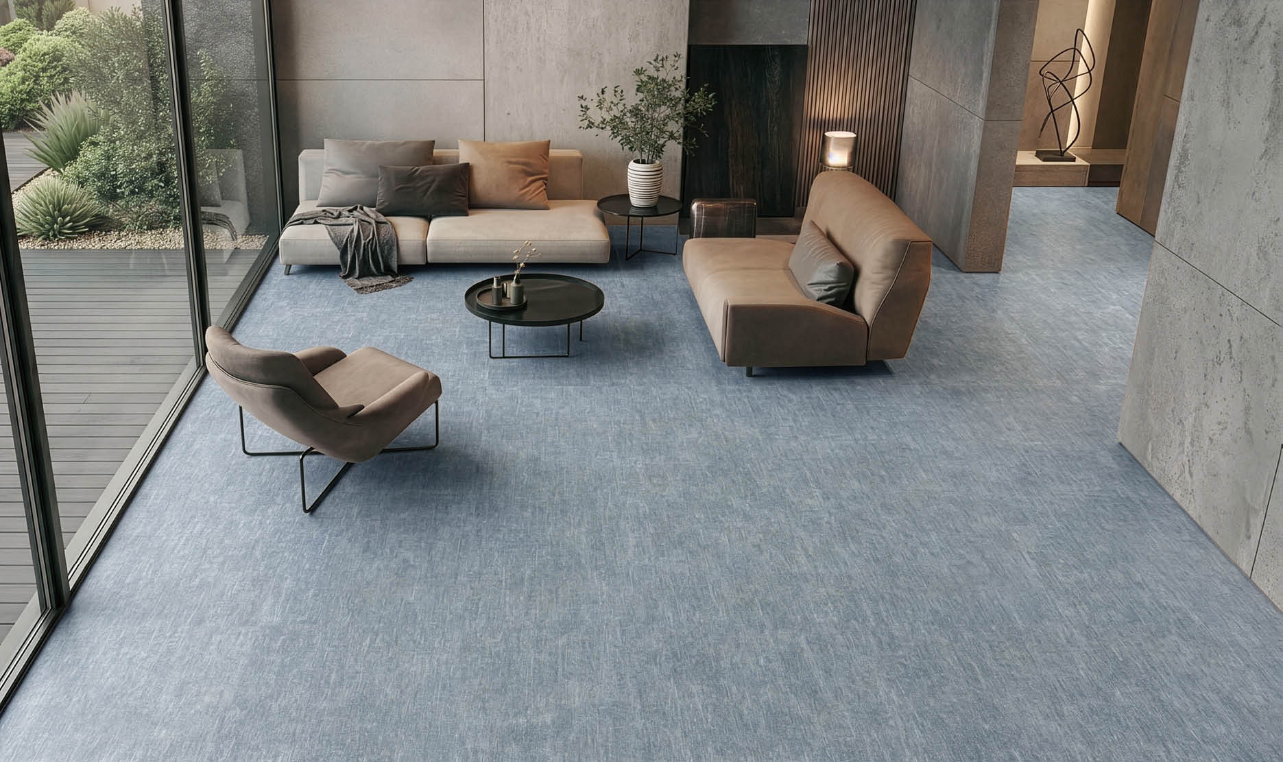 A large grocery store with aisles of food and drinks. AI generated content