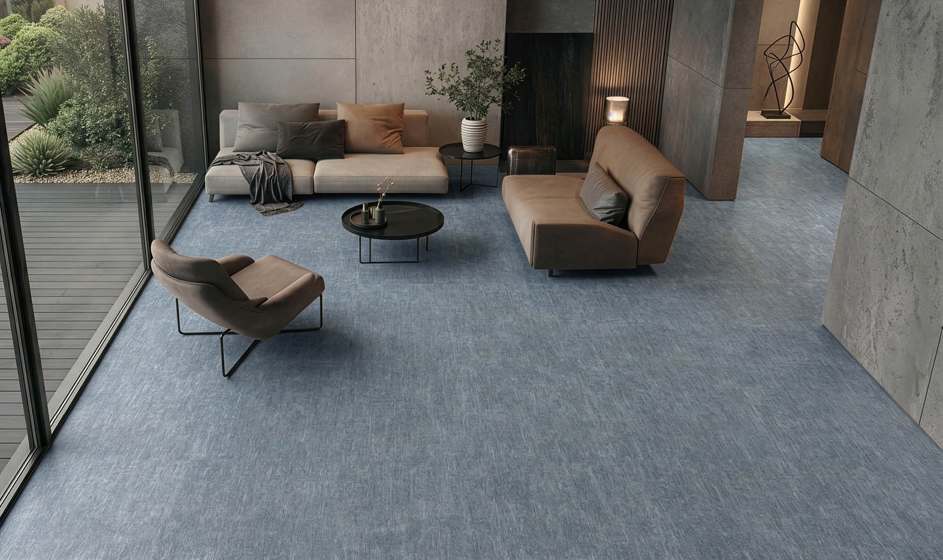 A large grocery store with aisles of food and drinks. AI generated content