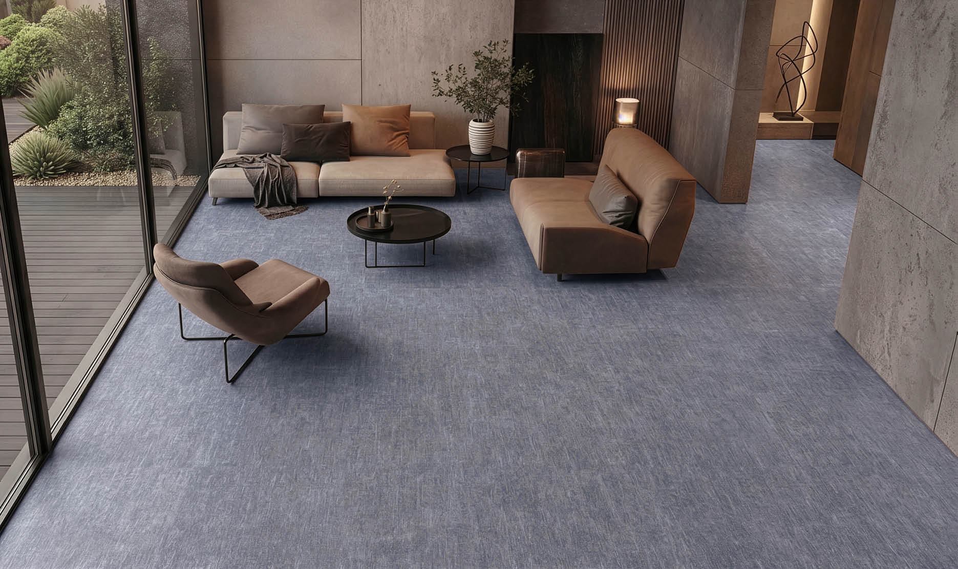 A large grocery store with aisles of food and drinks. AI generated content