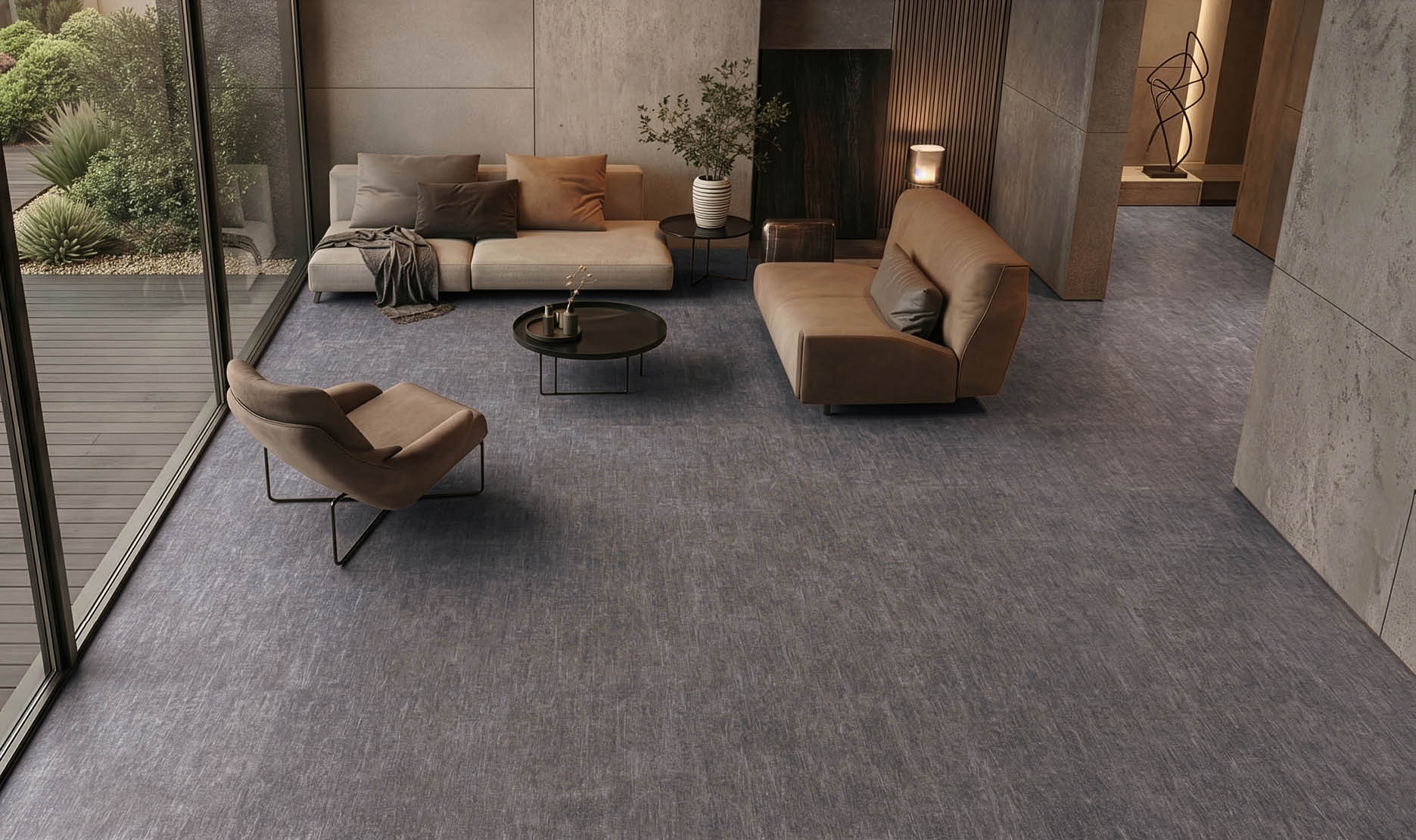 A large grocery store with aisles of food and drinks. AI generated content