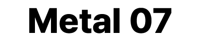 Metal 07